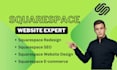 squarespace website design squarespace redesign one page website