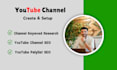 ido complete youtube SEO and grow your channel organically
