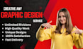 make a unique posters, design logo, resume, photo editing etc