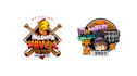design nice high quality halloween logo with source file
