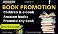 promote audiobook,amazon,acx,kindle,kdp,audible, fantasy any book