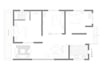 draft autocad 2d architectural floor plan