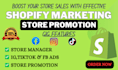 boost shopify marketing sales,shopify ecommerce marketing sales,store promotion