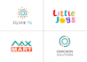 design minimal and modern logo
