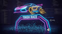 develop single player or multiplayer 3d car racing game on unity with token