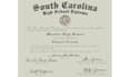 do professional degree certificate and award certificate