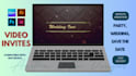 design video invitations for all your needs
