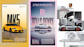 do car wash menu design also car poster ad flyer banner detailing menu