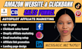 create autopilot amazon website, clickbank sales funnel