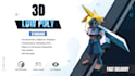 do 3d low poly 4u