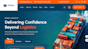 build logistic website trucking website dispatch website moving company website