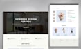 design a high converting saas landing page UI UX