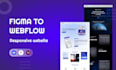 create webflow website, webflow expert, figma to webflow