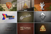 create a professional minimalist logo design