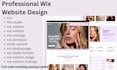 be your wix studio expert, design redesign wix websites online stores