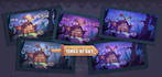 design 2d game concept art background and environment
