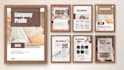 design a custom company or personal profile