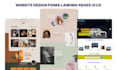 design or redesign your website figma design
