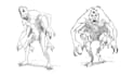 draw creepy art for you