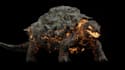 3d monster alien 3d creatures dinosaur dragon realistic model for printing, game