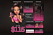 design cartoon portrait bratz doll and branding identity