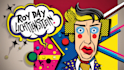draw a retro pop art roy lichtenstein style for you