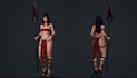 customize 3d model, fix mesh, retopology, arma 3 model, ue5 game character,rig3d