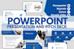 create powerpoint deck design presentation, pitch deck design presentation