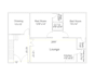 architectural 2d layout plan site plan elevation