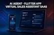 build ai powered saas flutter app, ai fitness web app, 3d ai scribe medical app
