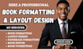do book formatting and layout design, paperback cover resize margin and bleed