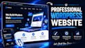 build a professional responsive wordpress website for your business