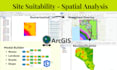 do gis mapping, spatial analysis using arcgis and qgis