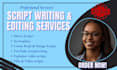 do movie script writing screenplay screenwriting film script youtube script
