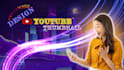create an attractive and engaging youtube thumbnail design