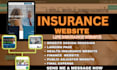 insurance website health, life insurance website finance, pubic adjuster website