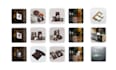 create design mockups, from brochures to marketing materials