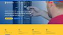 design locksmith landing page, locksmith wordpress website and lead generation