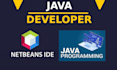 build or fix java desktop applications using javafx or swing