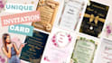 do custom invitation and greeting cards