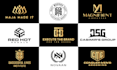 design a creative clever luxury monogram logo