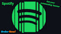 do eye catching spotify artist banner