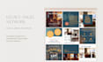 create 30 custom social media posts for your business