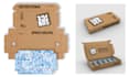 do packaging design with 3d mockup