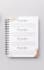 design a custom planner, journal or notebook