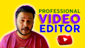 do professional youtube video editing