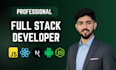 do website development build rebuild business website full stack web developer