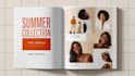 design a professional print and digital catalog from scratch