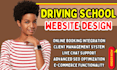 driving school website wordpress driving school driving school booking software