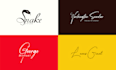 do an elegant signature logo design